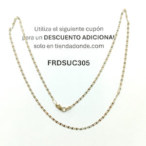 CADENA GUCHI 14K 50 CM 3.1 GR (NUEVO)
