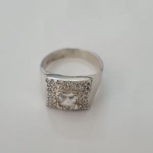 ANILLO PLATA 4.8 GRMS (SEMINUEVO)
