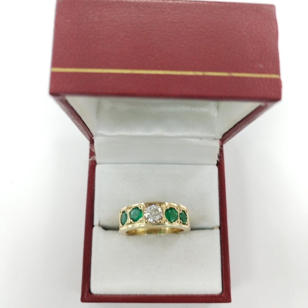 ANILLITO ORO 14 K 6.9 GRMS (SEMINUEVO)