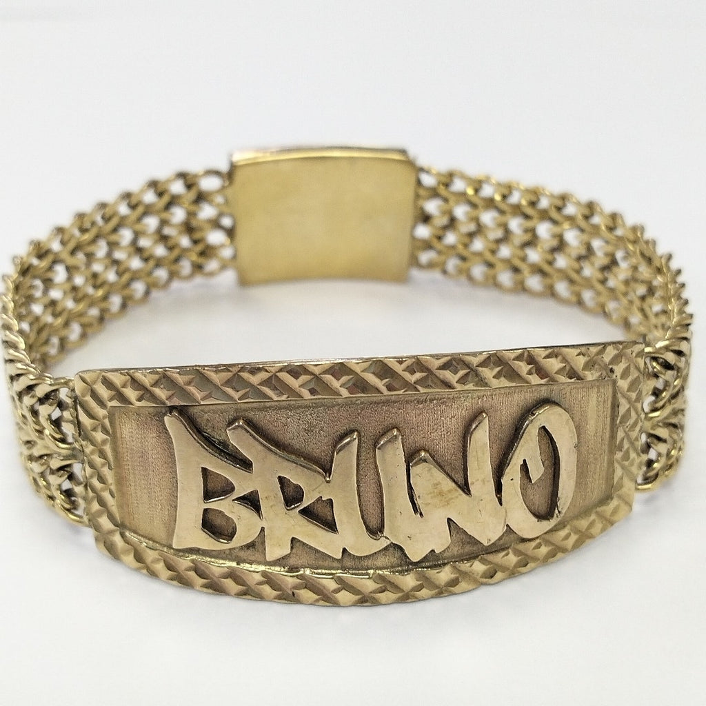 ESCLAVA ORO 10 K 26.7 GRMS (SEMINUEVO)