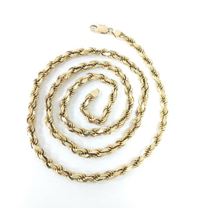 CADENA ORO 14 K 65.4 GRMS (SEMINUEVO)