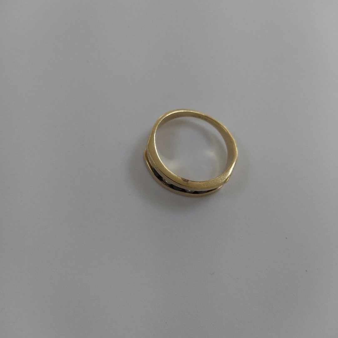 ANILLO ORO 14 K 6.6 GRMS (SEMINUEVO)