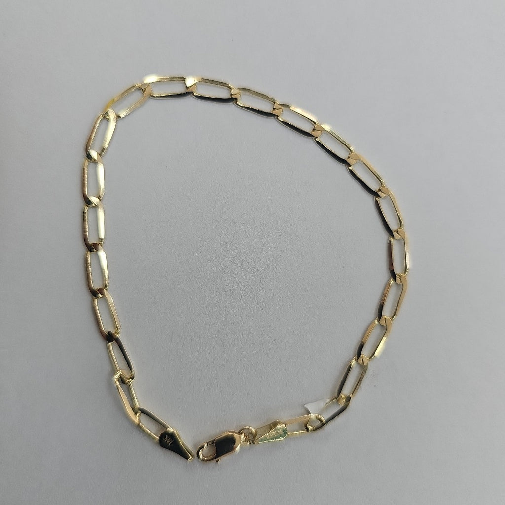 PULSERA ESLABON 14K 21 CM 4.3 GR (NUEVO)