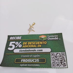 DIJES ORO 14K 0.8 (NUEVO)