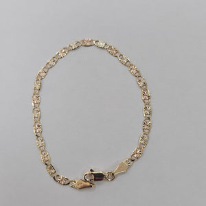 PULSERA GUCHI 14K 18 CM 2.8 GR (NUEVO)