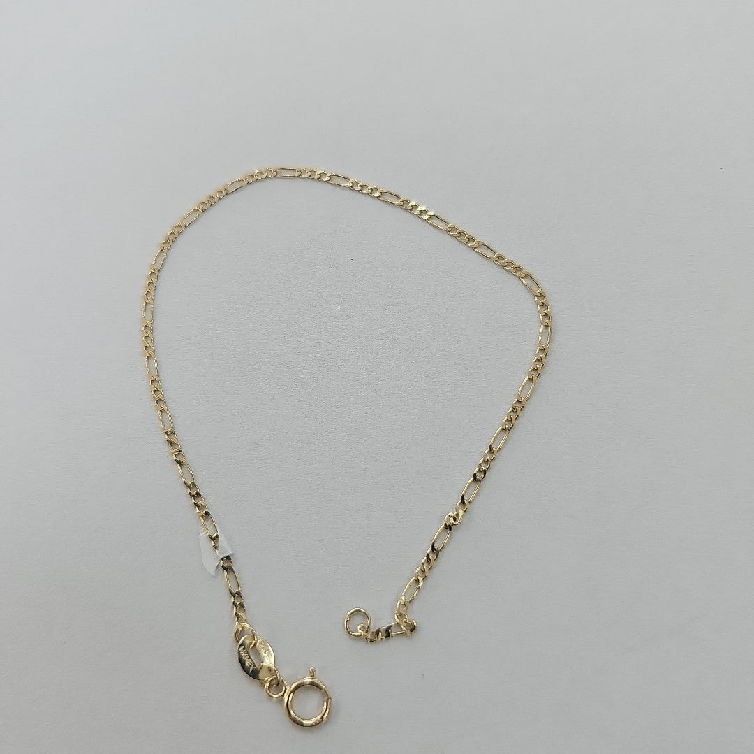 PULSERA 3X1 14K 18 CM 0.9 GR (NUEVO)