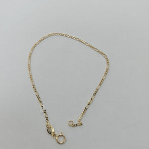 PULSERA 3X1 14K 18 CM 0.9 GR (NUEVO)