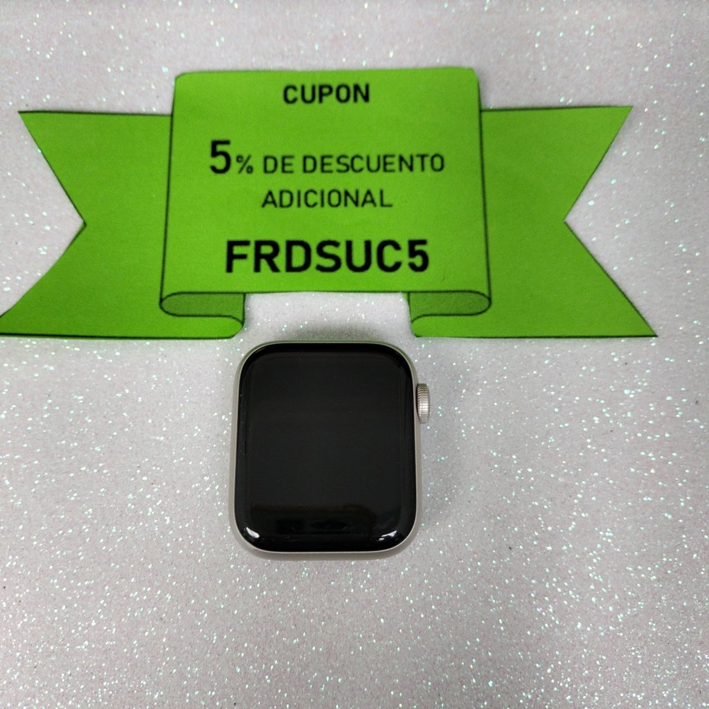 SMARTWATCH APPLE SE 2 ALUMINIO A2722 40 MM GPS (SEMINUEVO)