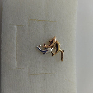 DIJE ORO 14 K 0.7 GRMS (SEMINUEVO)
