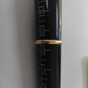 ANILLITO ORO 14 K 2.2 GRMS (SEMINUEVO)