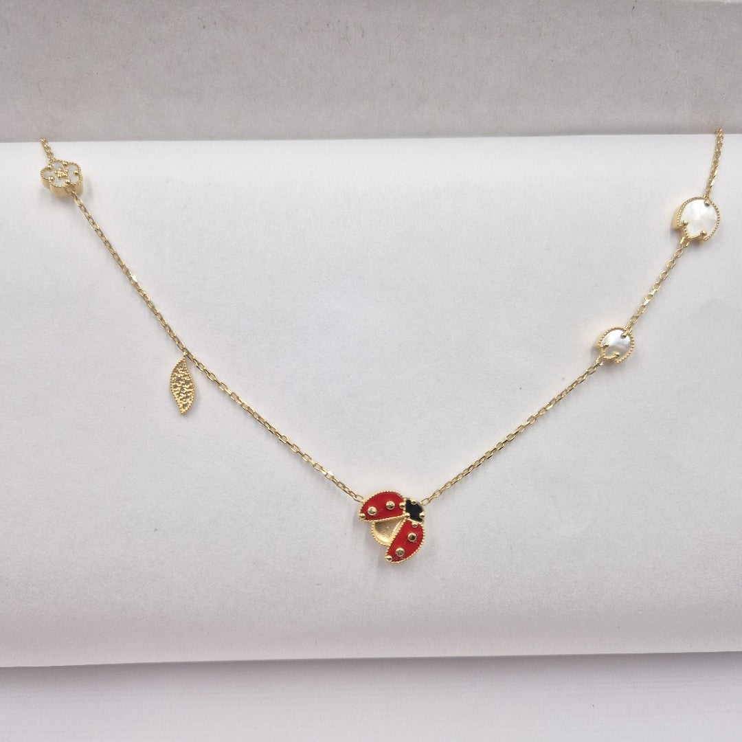 GARGANTILLAS ORO 14K 12.2 (NUEVO)