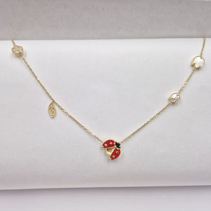 GARGANTILLAS ORO 14K 12.2 (NUEVO)