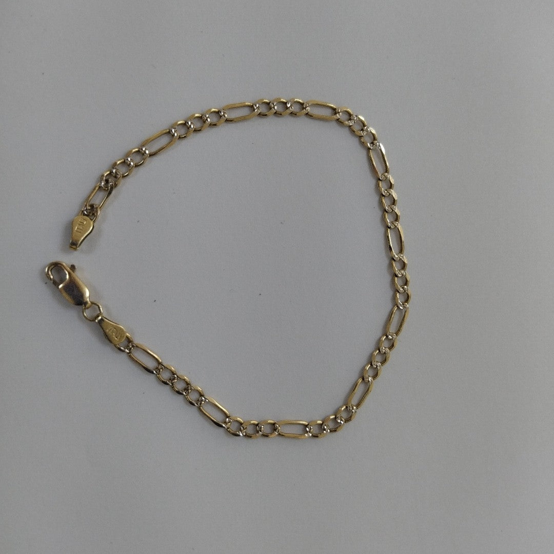 PULSERA ORO 14 K 3.1 GRMS (SEMINUEVO)