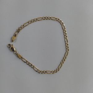 PULSERA ORO 14 K 3.1 GRMS (SEMINUEVO)