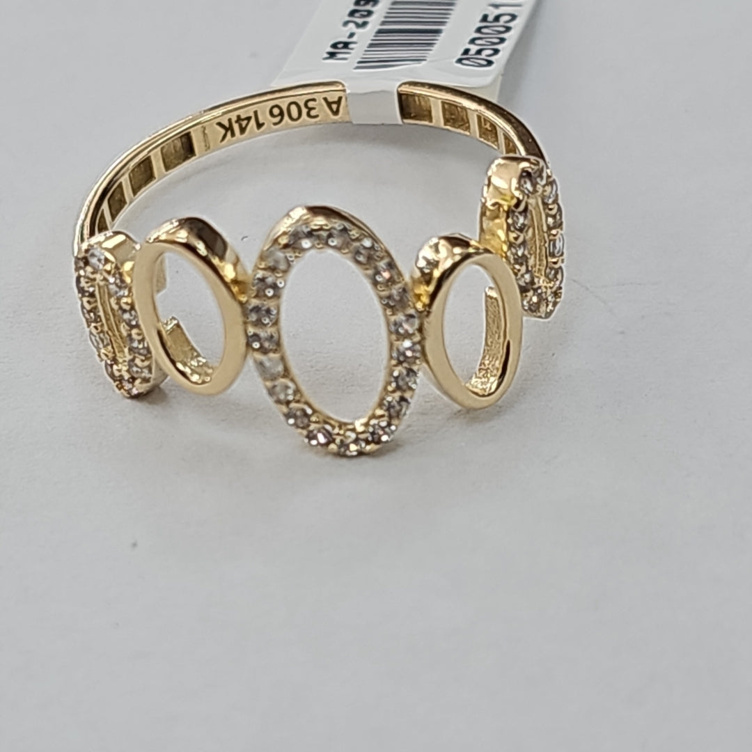 ANILLOS DAMA ORO 14K 1.9 (NUEVO)