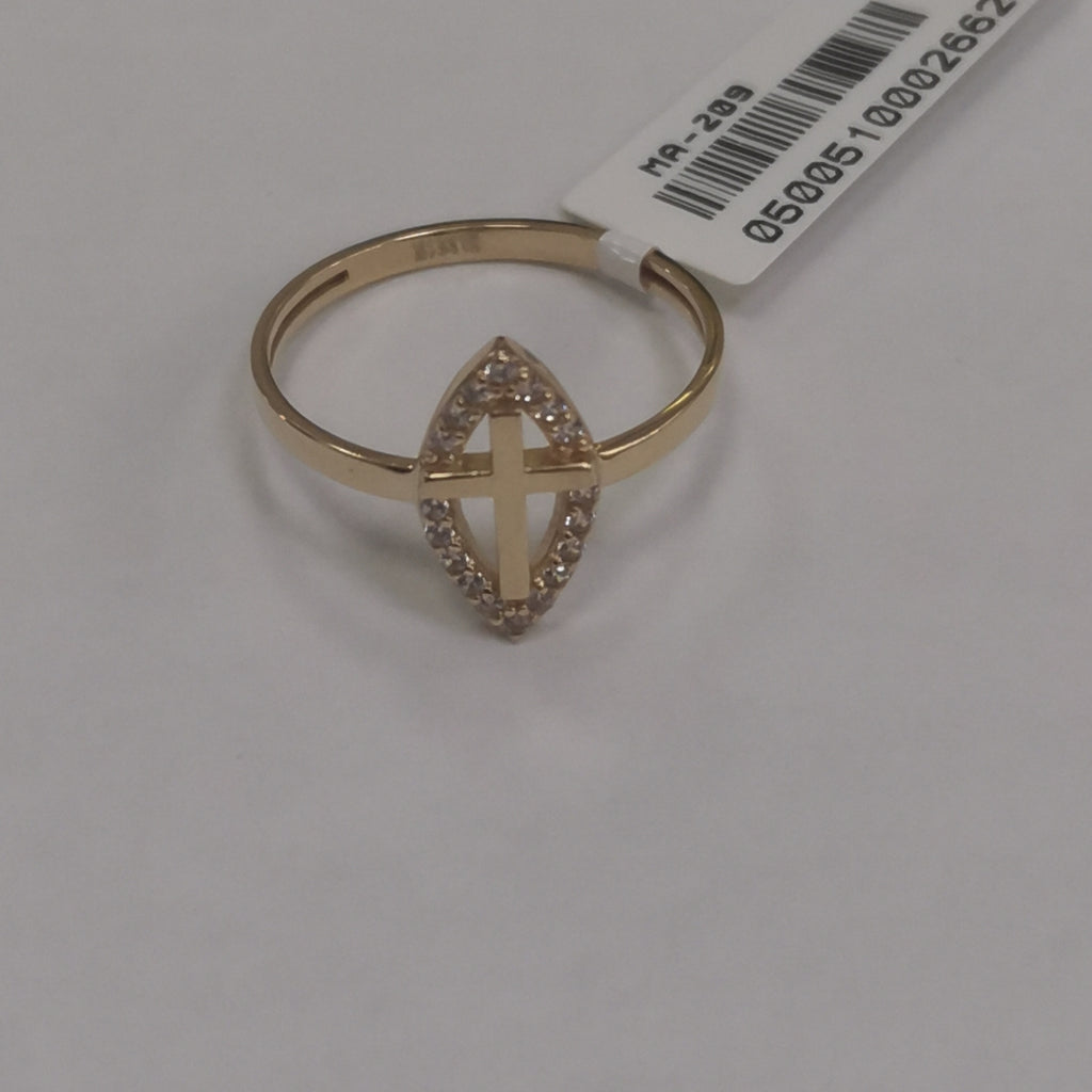 ANILLOS DAMA ORO 14K 1.5 (NUEVO)