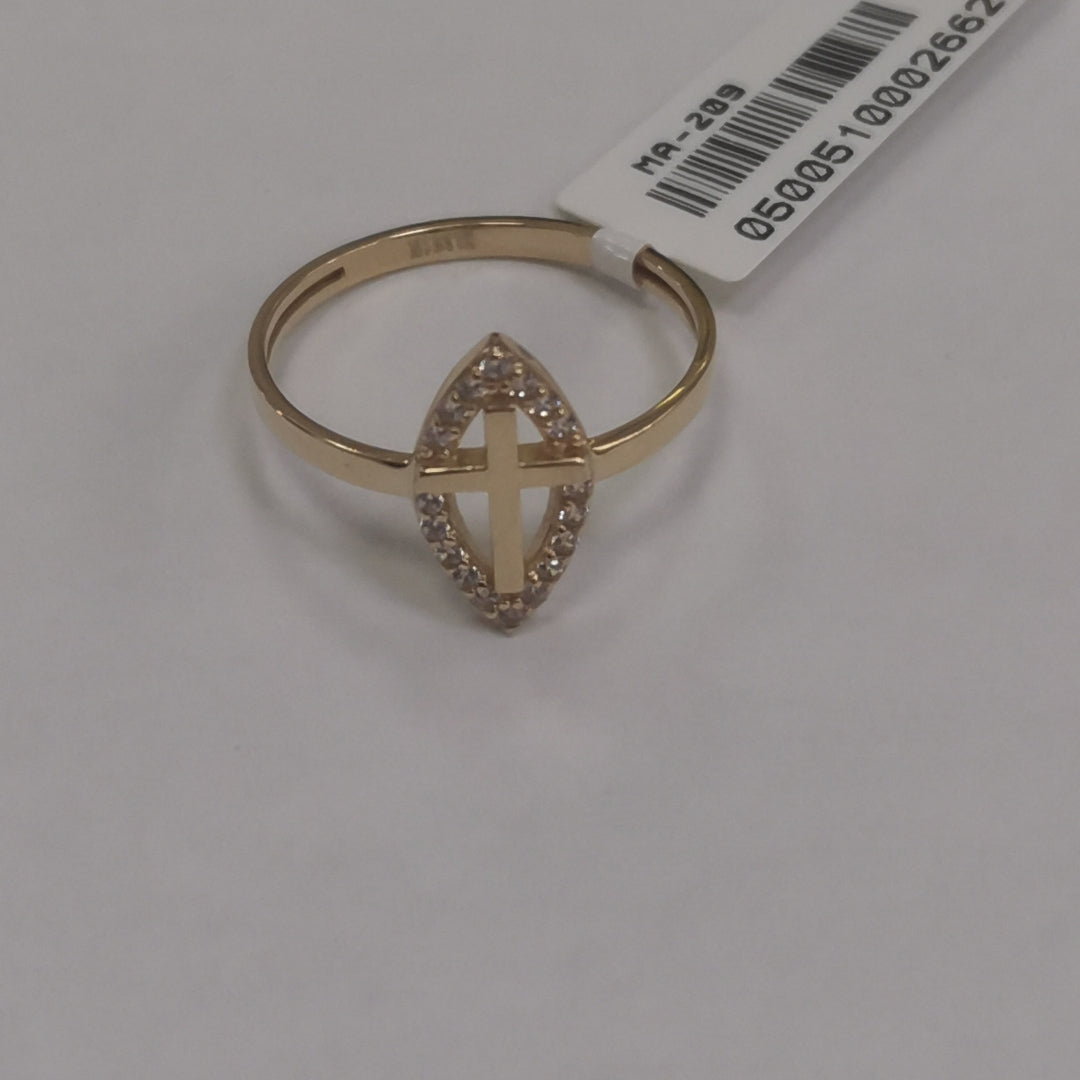 ANILLOS DAMA ORO 14K 1.5 (NUEVO)
