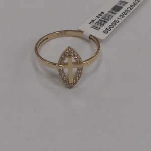 ANILLOS DAMA ORO 14K 1.5 (NUEVO)