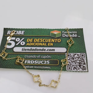 PULSERA ESPECIAL 14K 18 CM 4.4 GR (NUEVO)