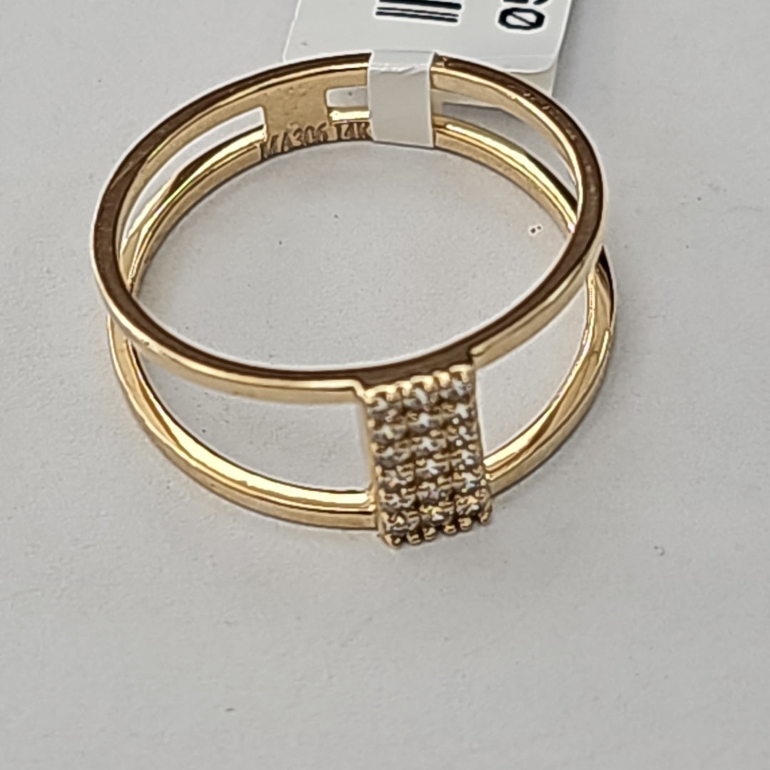 ANILLOS DAMA ORO 14K 1.9 (NUEVO)