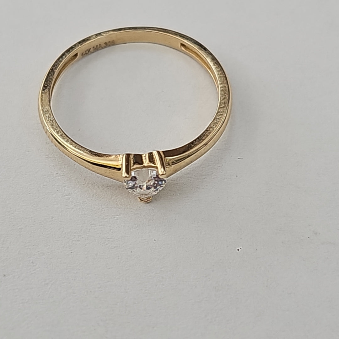 ANILLOS DAMA ORO 14K 1.4 (NUEVO)