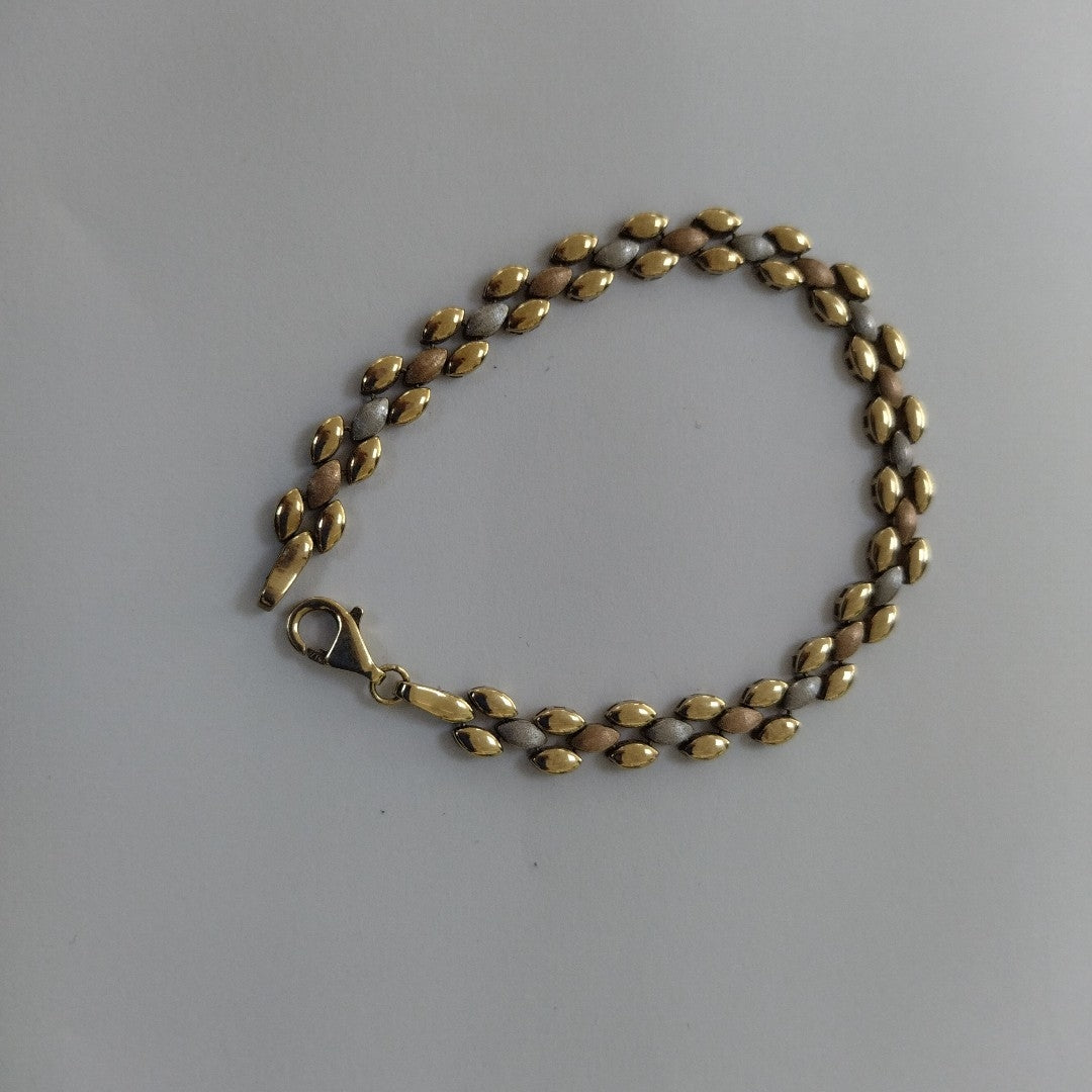 PULSERA ORO 10 K 6.7 GRMS (SEMINUEVO)