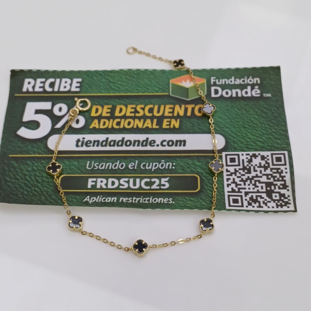 PULSERAS DAMA ORO 14K 2.3 (NUEVO)