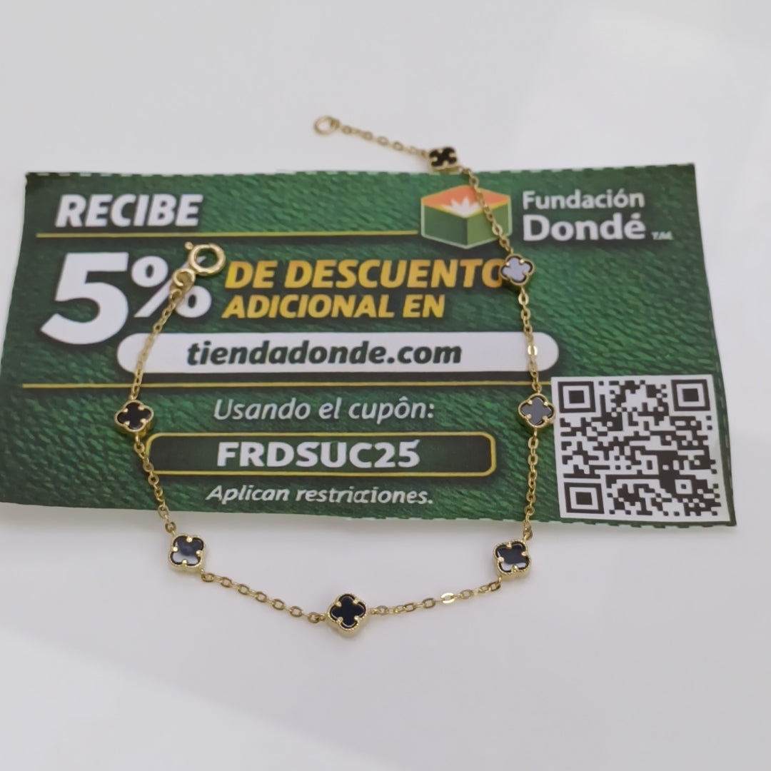 PULSERAS DAMA ORO 14K 2.3 (NUEVO)