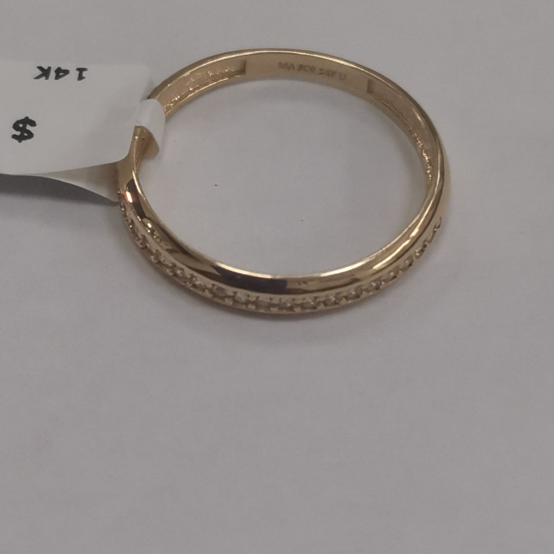 ANILLOS DAMA ORO 14K 1.5 (NUEVO)
