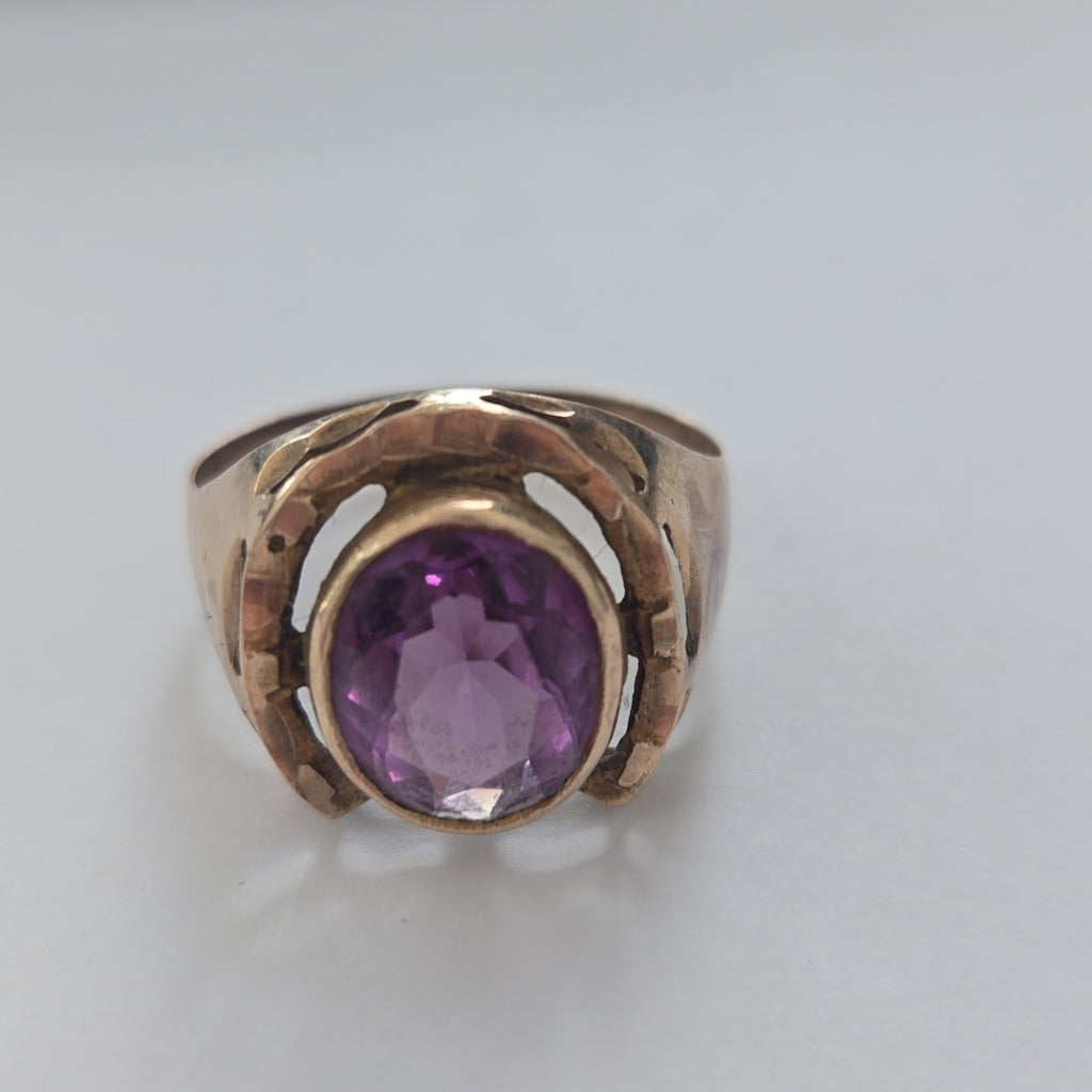 ANILLO ORO 8 K 3,80 GRMS (SEMINUEVO)