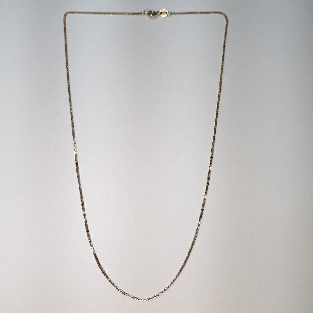 CADENA ORO 10 K 1.4 GRMS (SEMINUEVO)