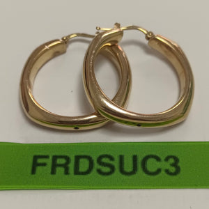 ARETES PAR ORO 14 K 6.3 GRMS (SEMINUEVO)