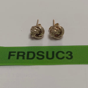 ARETES PAR ORO 14 K 1.4 GRMS (SEMINUEVO)