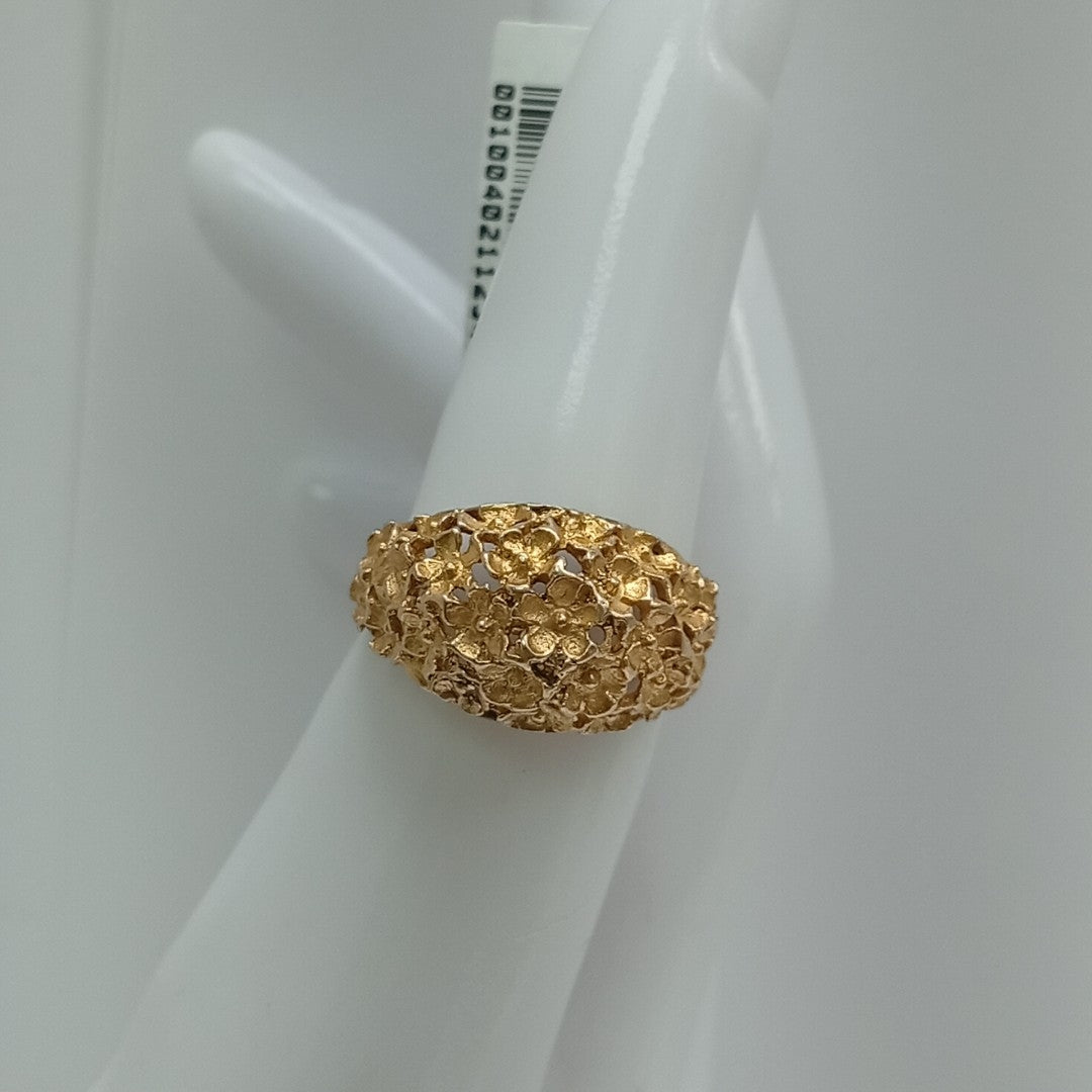 ANILLO ORO 14 K 4.3 GRMS (SEMINUEVO)