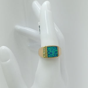 ANILLO ORO 14 K 8.3 GRMS (SEMINUEVO)