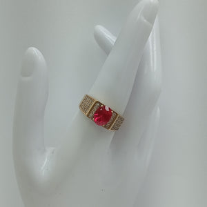 ANILLO ORO 10 K 3,50 GRMS (SEMINUEVO)
