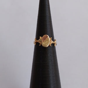 ANILLITO ORO,ORO COMBINADO 10 K 1,60 GRMS (SEMINUEVO)