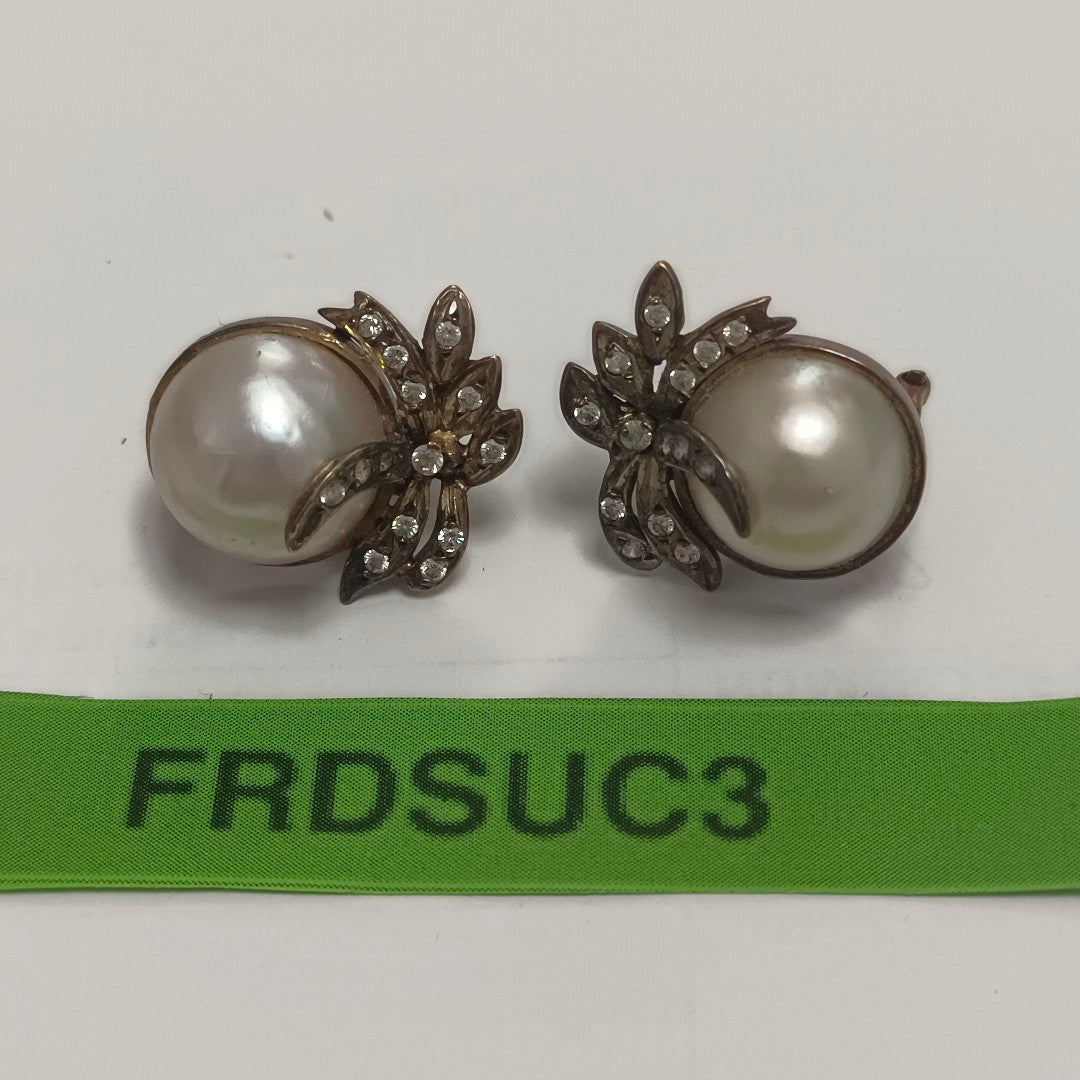 ARETES PAR ORO 8 K 9,10 GRMS (SEMINUEVO)