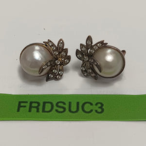 ARETES PAR ORO 8 K 9,10 GRMS (SEMINUEVO)