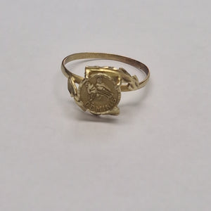 ANILLITO ORO 10 K 1.2 GRMS (SEMINUEVO)
