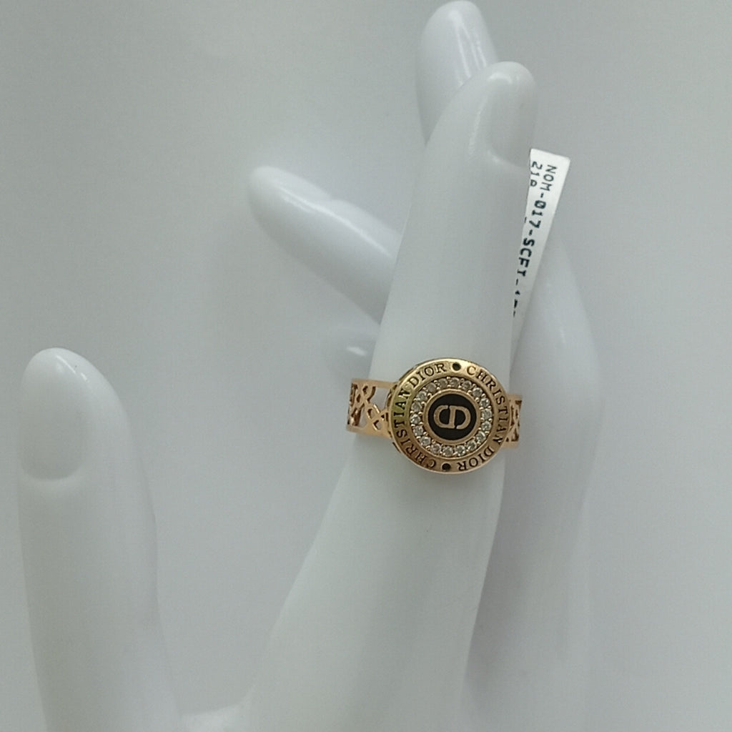 ANILLO ORO 18 K 3.5 GRMS (SEMINUEVO)