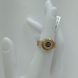 ANILLO ORO 18 K 3.5 GRMS (SEMINUEVO)