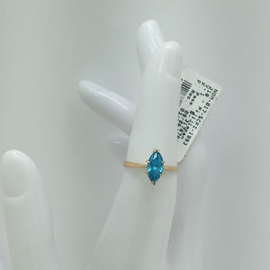 ANILLITO ORO 14 K 1.8 GRMS (SEMINUEVO)