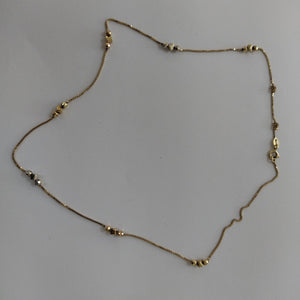 CADENA ORO 14 K 3.5 GRMS (SEMINUEVO)