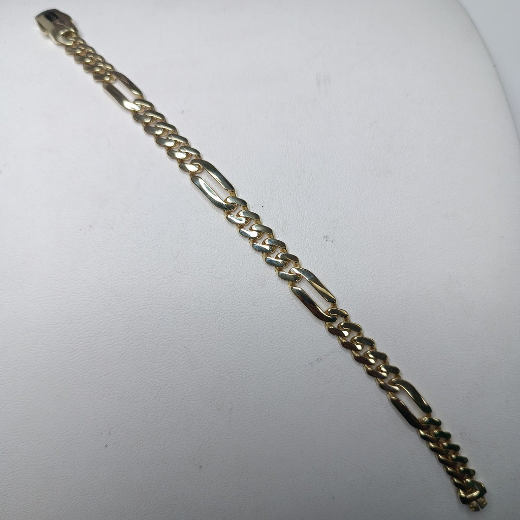 PULSERA MONACO ORO 10K 6 (NUEVO)