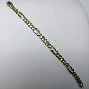 PULSERA MONACO ORO 10K 6 (NUEVO)