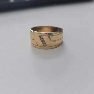 ARGOLLA ORO 14 K 6.9 GRMS (SEMINUEVO)