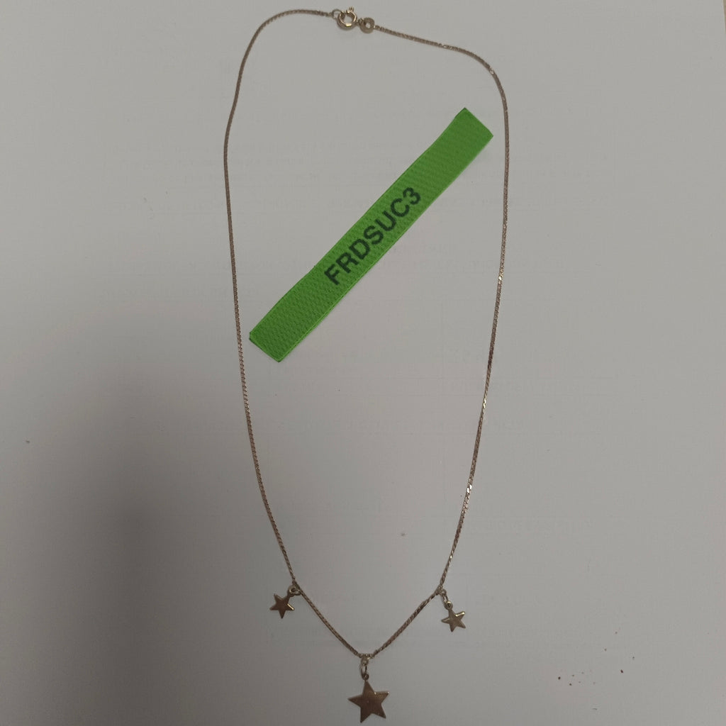 CADENA ORO 10 K 2.7 GRMS (SEMINUEVO)