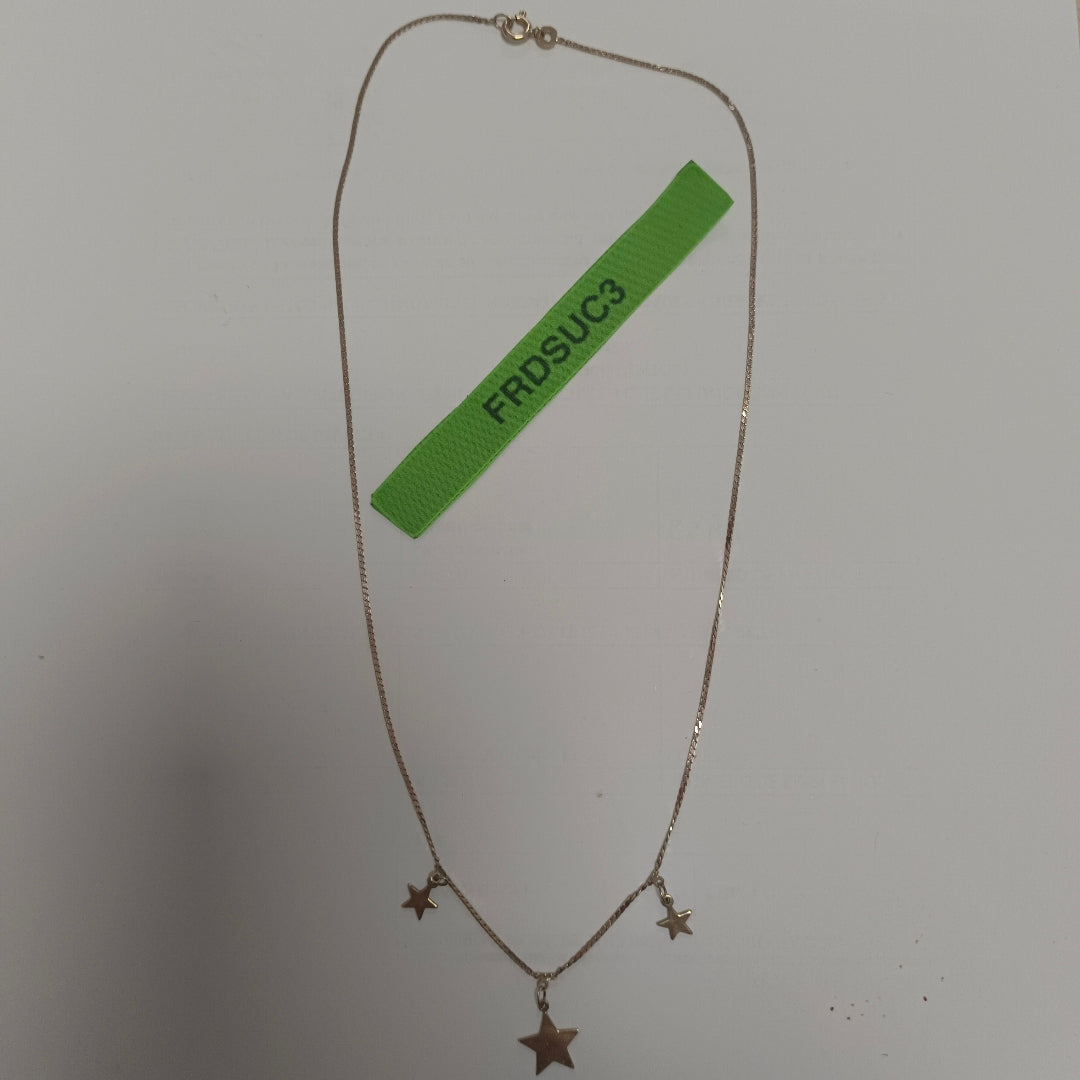 CADENA ORO 10 K 2.7 GRMS (SEMINUEVO)