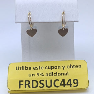 HUGGIES ORO 14K 2.1 (NUEVO)